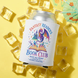 Enfriador De Latas Club de libros de lectores de fantasía...