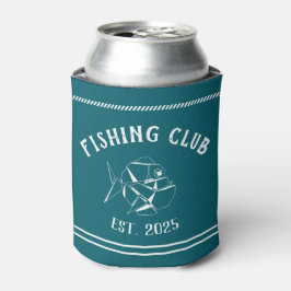Enfriador De Latas Club de Pesca personalizado