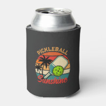 Club de Pickleball Vintage Sunshine Pala Retro