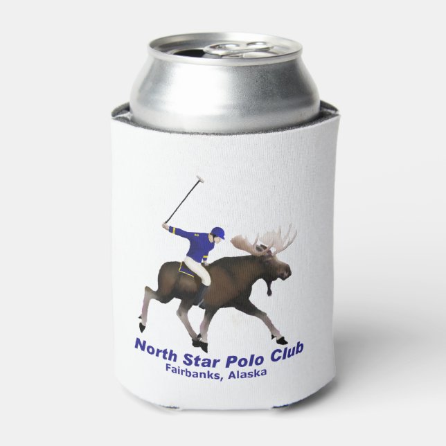 Enfriador De Latas Club de Polo North Star (Lata Anverso)