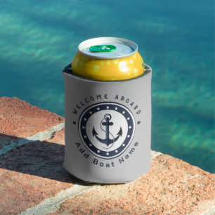 Enfriador De Latas Club náutico de la Marina Azul