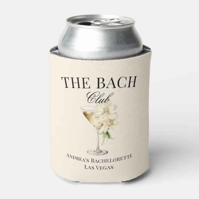 Enfriador De Latas Club Social Bach Vanilla Cream Cocktail (Lata Anverso)