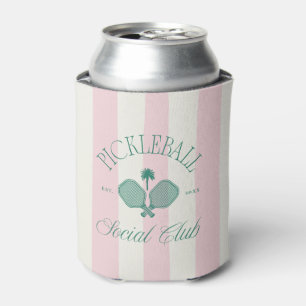 Enfriador De Latas Club Social de Pickleball Remo Estético de Viejo D