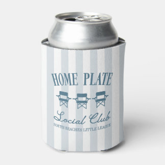 Enfriador De Latas Club Social de Placa de Casa de Mamá de Béisbol Pe