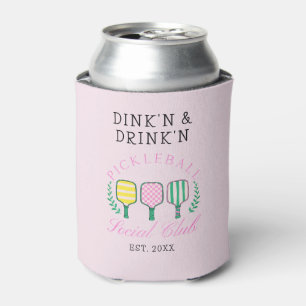 Enfriador De Latas Club Social Dink Drink Pickleball