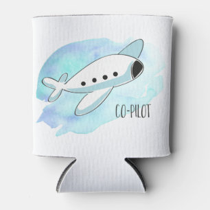 Enfriador De Latas Co-Pilot con el plano personalizado