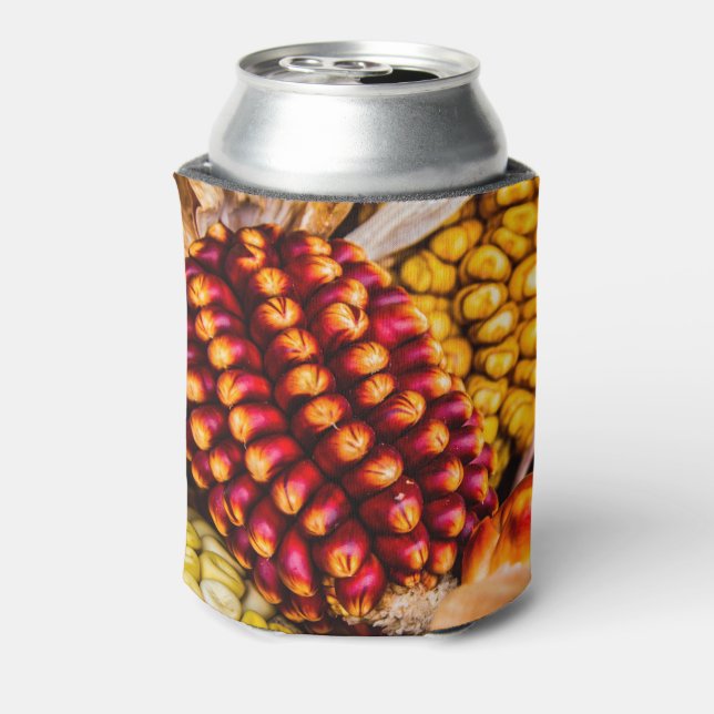 Enfriador De Latas Coberturas de maíz (Reverso de la lata)