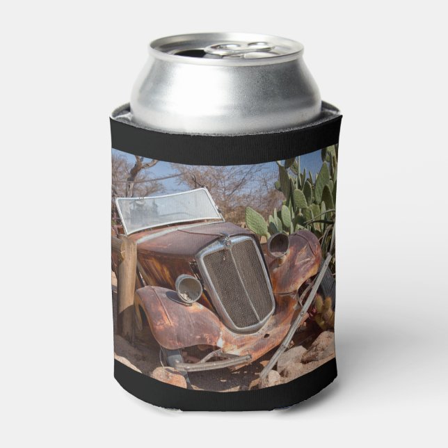 Enfriador De Latas Coche basura (Lata Anverso)