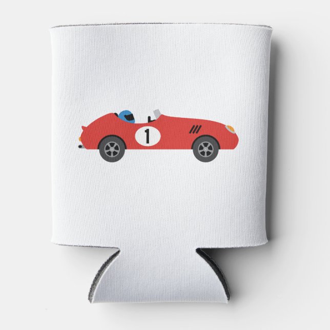 Enfriador De Latas Coche de Carreras 1 (Anverso)