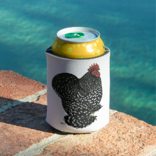 Enfriador De Latas Cochin: Rooster Mottled