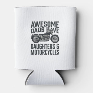 Enfriador De Latas Cociente de hijas de papá de motocicleta vector vi