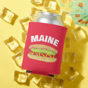 Enfriador De Latas Cocina de comida Maine Red Snapper Hotdog Portland