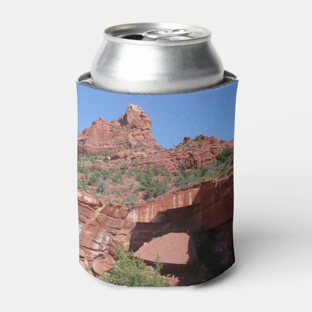 Enfriador De Latas Cocina del diablo en Sedona Arizona (Lata Anverso)