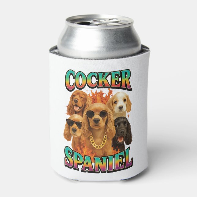 Enfriador De Latas Cocker Spaniel Copy (Lata Anverso)