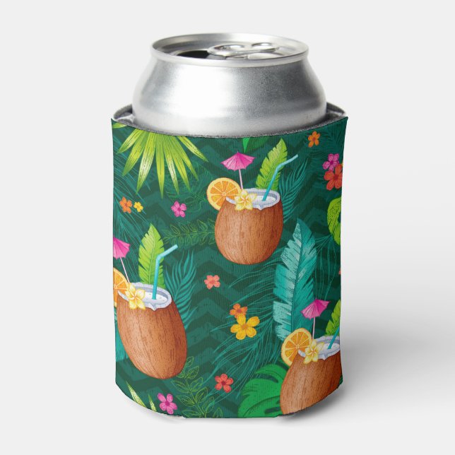 Enfriador De Latas Coco tropical (Lata Anverso)