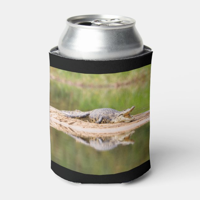 Enfriador De Latas Cocodrilo (Lata Anverso)