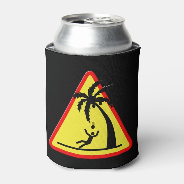 Enfriador De Latas Coconuts Kill - Refrigerador de bebidas (Lata Anverso)