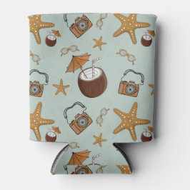 Enfriador De Latas Cocos y cámaras - Divertido y elegante