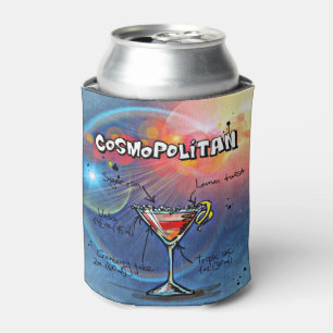 Enfriador De Latas Cóctel cosmopolita (#2 de 12 paquetes de recetas p