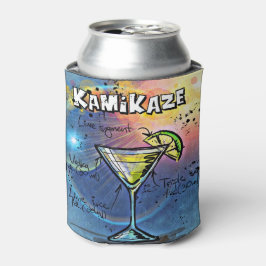 Enfriador De Latas Cóctel Kamikaze (#3 de 12 paquetes de recetas para