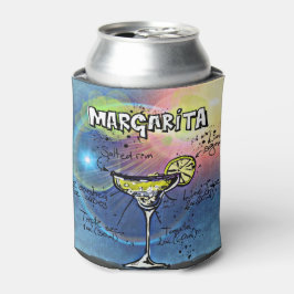 Enfriador De Latas Cóctel Margarita (#9 de 12 paquetes de recetas par
