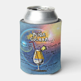 Enfriador De Latas Cóctel Pina Colada (#5 de 12 juegos de recetas de 