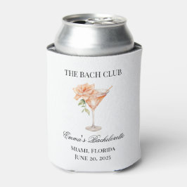 Enfriador De Latas Cóctel Rubor del Club Social Damas de Honor Fiesta