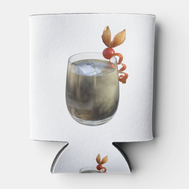 Enfriador De Latas Cóctel ruso blanco (Anverso)