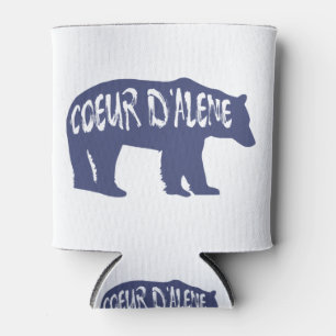 Enfriador De Latas Coeur d'Alene Idaho Bear