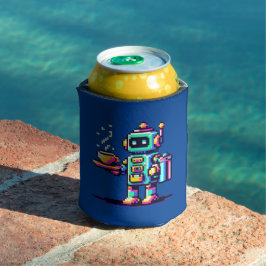 Enfriador De Latas Coffee Bot: Robotic Barista de 8 bits