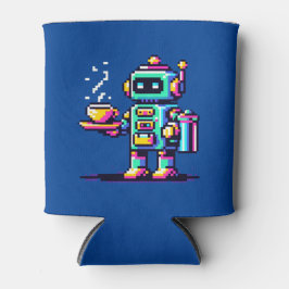 Enfriador De Latas Coffee Bot: Robotic Barista de 8 bits