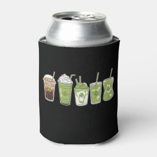 Enfriador De Latas Coffee Latte Green Cute Irish St Patrick's Day