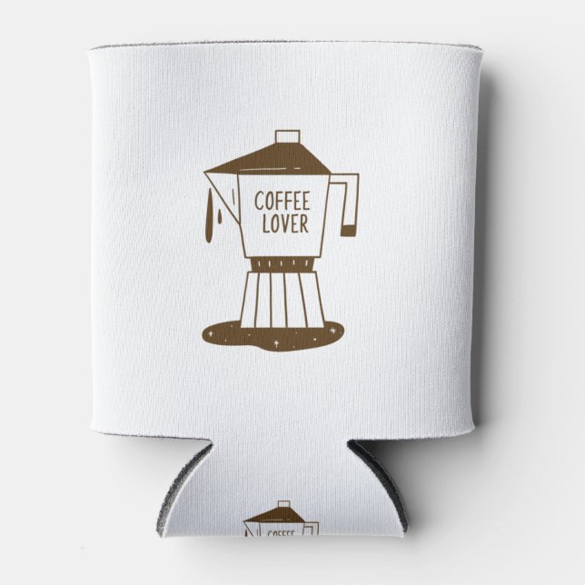 Enfriador De Latas Coffee Lover (Anverso)