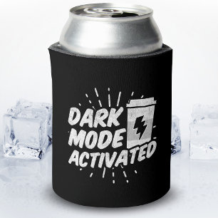 Enfriador De Latas Coffee Meme - Coffee Quote - Café divertido