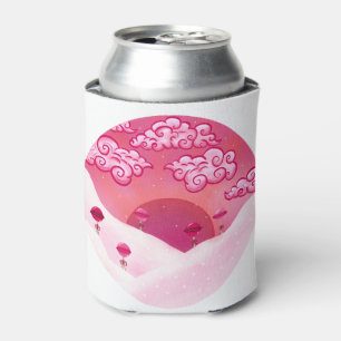 Enfriador De Latas Colas y nubes de bonito