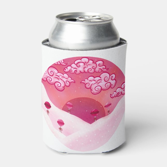 Enfriador De Latas Colas y nubes de bonito (Lata Anverso)