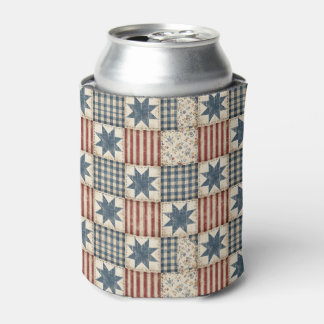 Enfriador De Latas Colcha Americana de Parche Rústico
