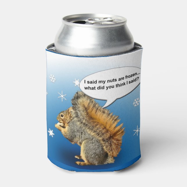 ENFRIADOR DE LATAS COLD SQUIRREL (Lata Anverso)