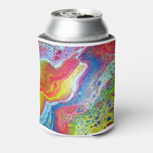 Enfriador De Latas Colección Aurora Bori Rainbow (Reverso de la lata)