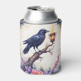 Enfriador De Latas Colección de Boda Cuervo Encantado
