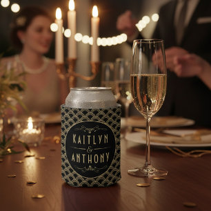 Enfriador De Latas Colección de Bodas Art Decó de los años 20