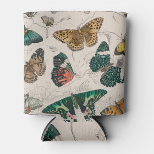 Enfriador De Latas Colección de mariposa Mariposas antiguas