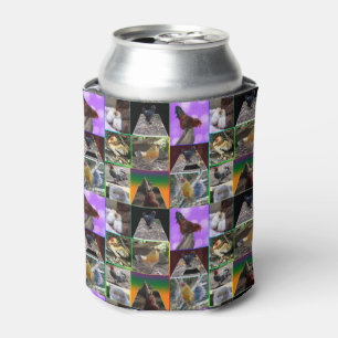 Enfriador De Latas Colección De Pollos E Imágenes De Gallos,