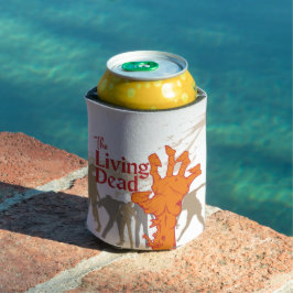 Enfriador De Latas Colección de sellos de Halloween "The Living Deed"