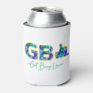 Enfriador De Latas Colección Get Busy Livin'