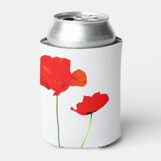 Enfriador De Latas Colección POPPY 02 Refrigerador de bebidas (Lata Anverso)