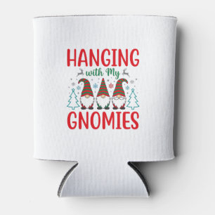 Enfriador De Latas Colgando Con Mi Gnomos Gnome de Navidad