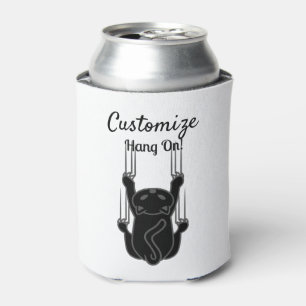 Enfriador De Latas Colgar en gato negro Thunder_Cove