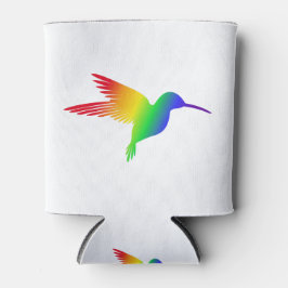 Enfriador De Latas Colibrí arcoiris