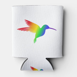 Enfriador De Latas Colibrí arcoiris